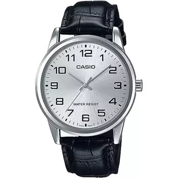 [Casio] Аналоговые кварцевые мужские часы CASIO MTP-V001L-7B Простая упаковка без подарочной коробки серебристого цвета, модель заморского производства [продукт]