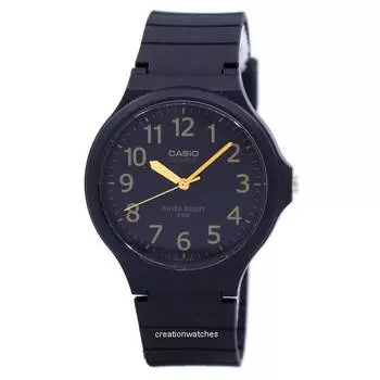 Casio Аналоговые кварцевые MW-240-1B2V MW240-1B2V Мужские часы чёрный