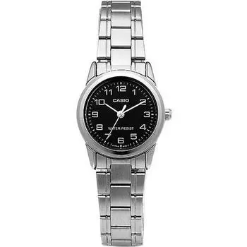 Casio Аналоговые металлические часы V001