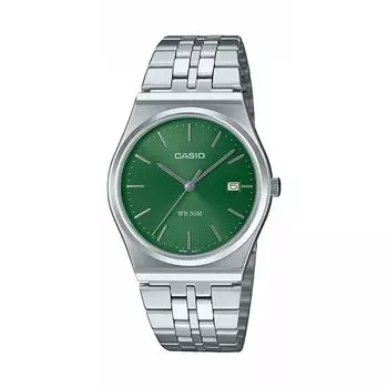 Casio B145D 40 Classic Watch, Green, mm,