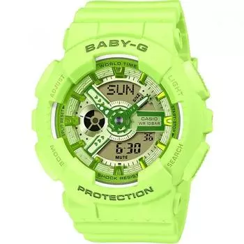 Casio BA 110YK 3AJF [модель BABY G baby G Y2K]
