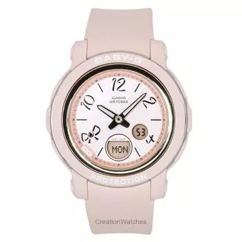 Casio Baby-G Analog Digital Resin Strap Pink Dial Quartz BGA-290RA-4A 100M Women s Watch розовый