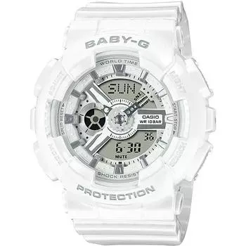 CASIO Baby G Baby G BA 110X 7A3JF [BABY G Baby G BA 110 SERIES Женский резиновый ремешок]