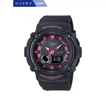 CASIO BABY G baby G BGA 280 series black BGA 280DN 1AJF