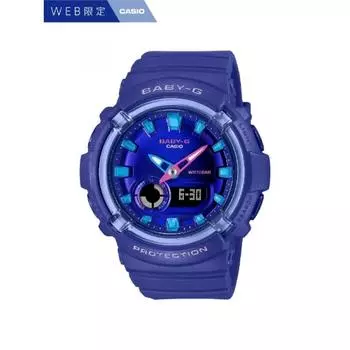 CASIO BABY G baby G BGA 280 series blue BGA 280DN 2AJF