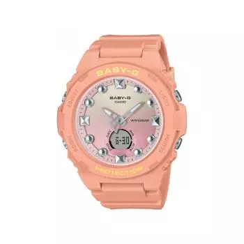 Casio Baby G Baby G bGa 320 Цветовая модель Coral Pink bGa 320 4a1jf