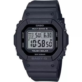 CASIO Baby G Baby G BGD 5650 1JF BABY G квадратный дизайн радиоволновая солнечная модель