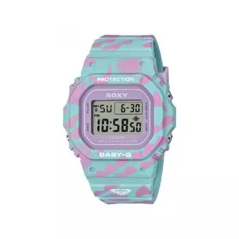 CASIO BABY G baby G ROXY collaboration model blue BGD 565RX 2JR