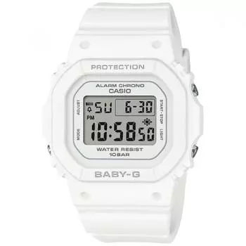 CASIO BABY G baby G square design adopted model white BGD 565U 7JF