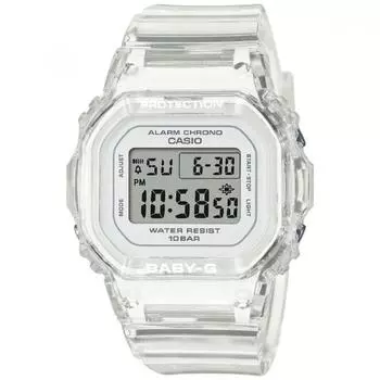 CASIO BABY G baby G square design adopted model clear BGD 565US 7JF