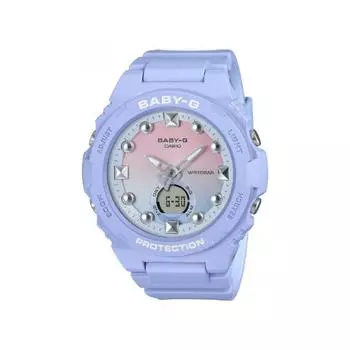 Casio Baby G Baby Gee bGa 320 Цветовая модель светло-голубой bGa 320 2a1jf