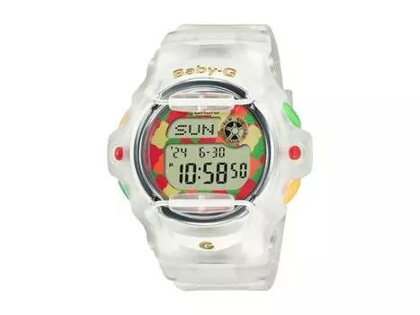 CASIO BABY-G BG-169HRB-7JR Модель сотрудничества HARIBO Женские часы белые НОВИНКА