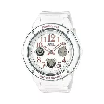 Casio Baby G bGa 150ef 7bjf [элегантный циферблат элегантный циферблат белый]