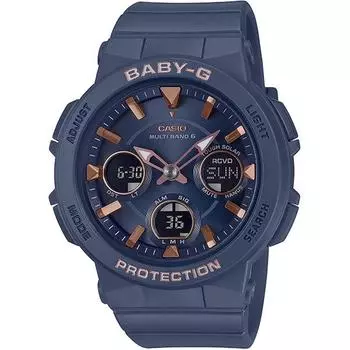CASIO Baby-G BGA-2510-2AJF [цвета осени] Круглые часы из морской смолы Цифровые аналоговые