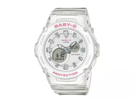 CASIO Baby-G BGA-270S-7AJF Women s Watch Resin White Band World Time GMT/UTC NEW