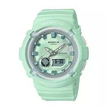 Casio BABY-G BGA-280-3AJF Veryvery Green Limited Аналоговые цифровые женские часы