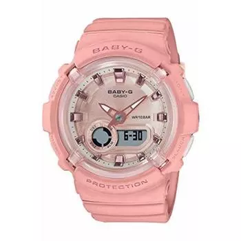 CASIO BABY-G BGA-280-4AJF Veryvery Pink Лимитированная серия Аналоговые цифровые женские часы НОВИНКА