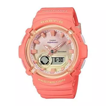 CASIO BABY-G BGA-280AQ-4AJR AQUAPLANET Лимитированные аналоговые цифровые женские часы НОВИНКА