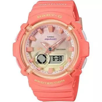 CASIO Baby-G BGA-280AQ-4AJR [BABY-G 10 атм Водонепроницаемый Love The Sea And The Earth AQUAPLANET Tie-up 2021]