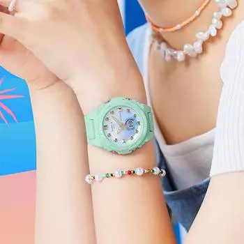 CASIO BABY-G BGA-320-3ADR Модные мужские женские наручные часы