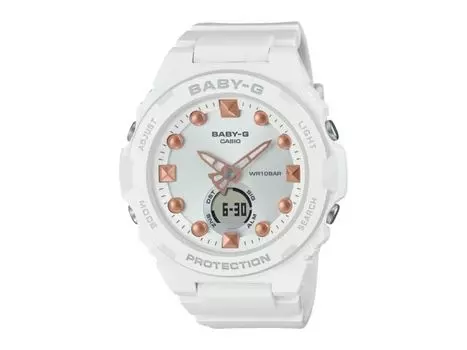 CASIO Baby-G BGA-320-7A2JF Пляжные женские часы Белый Секундомер-будильник НОВЫЙ