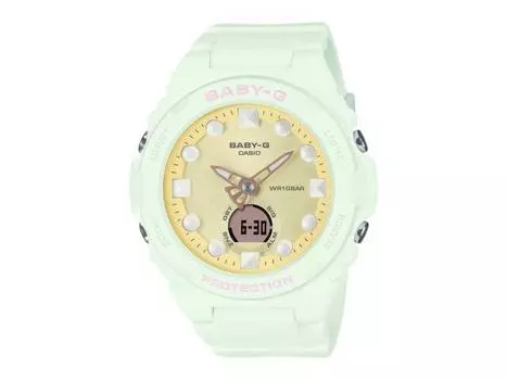 Casio BABY-G BGA-320FH-3AJF Аналоговые цифровые часы с поляризованным циферблатом 42,4 мм, НОВЫЕ