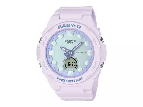 Casio BABY-G BGA-320FH-4AJF Аналоговые цифровые часы с поляризованным циферблатом 42,4 мм, НОВЫЕ