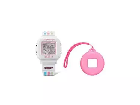 CASIO Baby-G BGD-10KPP-7JR Коллаборация Суперкрошек Модель Белый НОВЫЙ