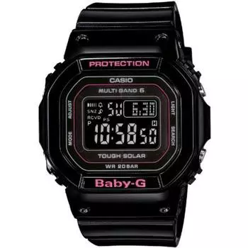 Casio Baby-G BGD-5000-1JF Tripper Multiband 6 Atomic Solar Женские часы НОВИНКА