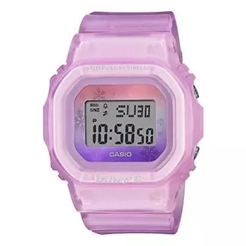 CASIO BABY-G BGD-560WL-4JF Женские часы с зимним пейзажем NEW из Японии