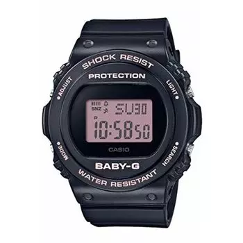 CASIO Baby-G BGD-570-1BJF Женские Часы Черные НОВИНКА из Японии