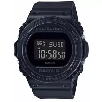 CASIO Baby-G BGD-570-1JF Женские Часы Черные НОВИНКА из Японии