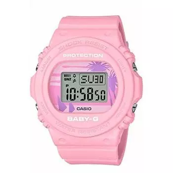 CASIO BABY-G BGD-570BC-4JF Цифровые женские часы ограниченной серии 80-х Beach Colors