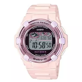 CASIO BABY-G BGR-3000UCB-4JF Tough Solar Atomic Radio 20 бар Цифровые женские часы