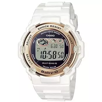 CASIO BABY-G BGR-3003U-7AJF Tough Solar Atomic Radio 20 бар Цифровые женские часы