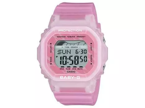 CASIO Baby-G BLX-565S-4JF G-LIDE Женские часы Pink Time Multi Alarm Digital НОВЫЕ