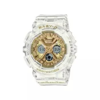 CASIO BABY G Dance Mode On Series Белое золото BA 130CVG 7AJF
