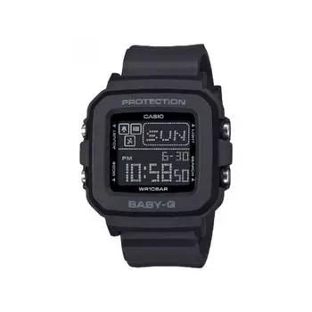Casio BABY G детские G квадратный циферблат цифровые часы черные BGD 10 1JF