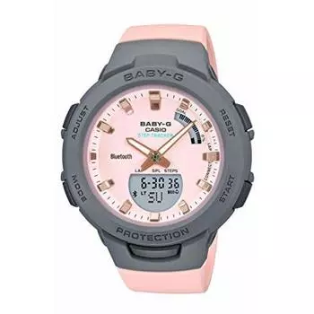 CASIO BABY-G G-SQUAD BSA-B100MC-4AJF Женские Часы Розовый, Серый НОВИНКА из Японии