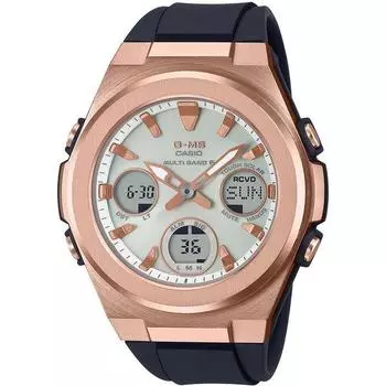 CASIO Baby G MSG W600G 1AJF BABY GG MS Женский радиоприемник на резинке с солнечной батареей третий черный