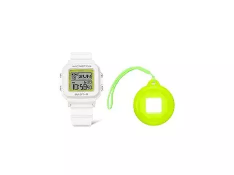 Casio BABY-G+PLUS BGD-10K-7JR с набором специальных держателей кварцевые цифровые часы НОВЫЙ