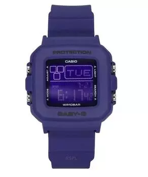 Casio Baby-G Plus Digital 30th Anniversary Blue Resin Remezzo Quartz BGD-10K-2 100M женские часы со специальным держателем синий