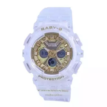 Casio Baby-G Special Colour Analog Digital BA-130CVG-7A BA130CVG-7 100M женские часы золотой