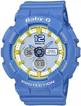 [Casio] Baby Gee BA-120-2BJF Синий
