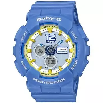 [Casio] Baby Gee BA-120-2BJF Синий