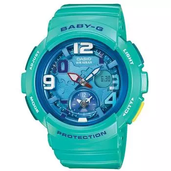 [Casio] Baby Gee BEACH TRAVELER BGA-190-3BJF Синий