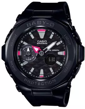 [Casio] Baby Gee G-LIDE BGA-225G-1AJF Черный