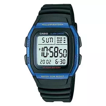 [Casio] Базовые цифровые наручные часы Casio Basic Digital W 96h 2a