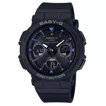 [Casio] BEACH TRAVELER Радиоприемник на солнечных батареях BGA-2500-1AJF Женский Черный