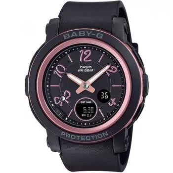 Casio BGa 290ra 1ajf [Дизайн ленты Baby G Baby G]